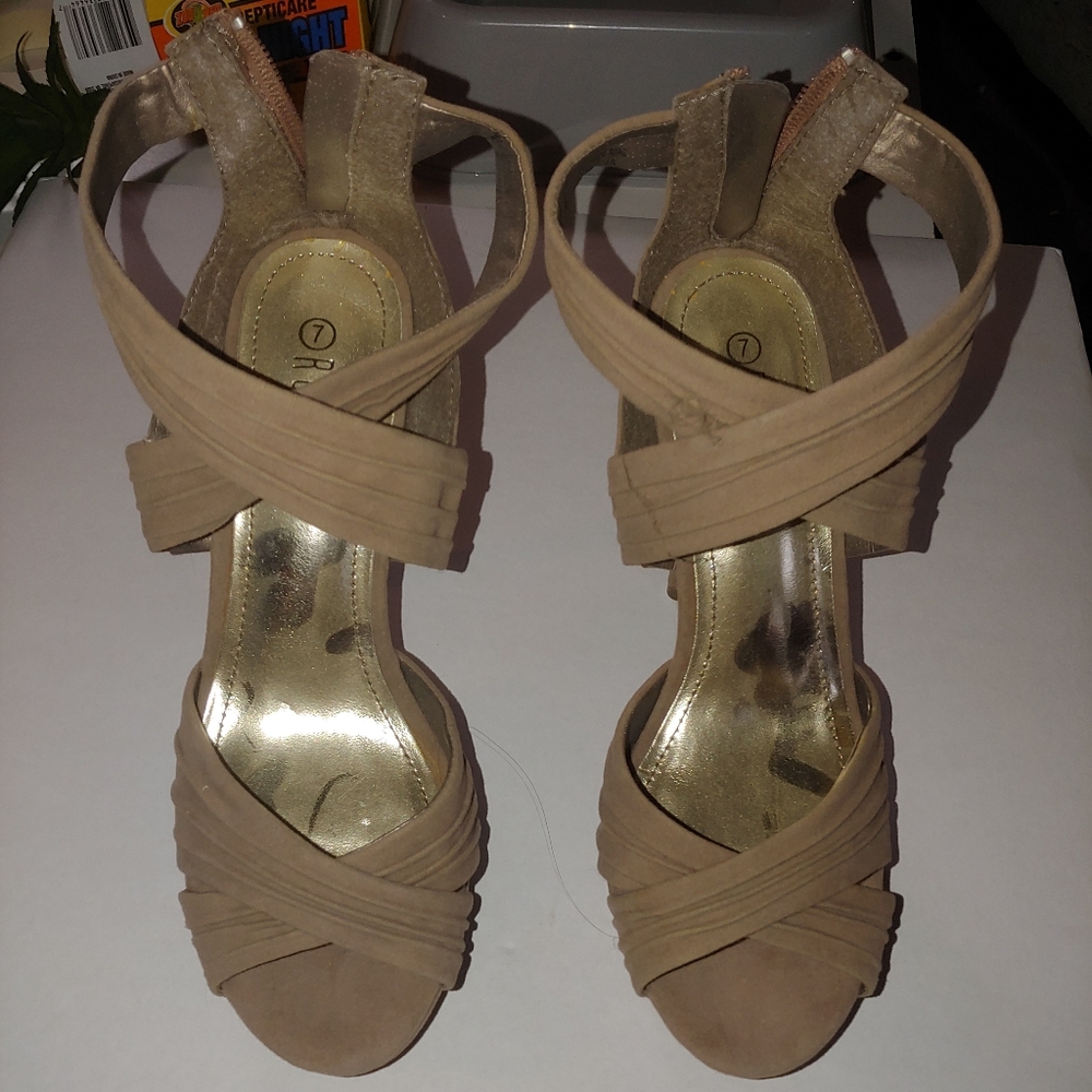 Nude Heels